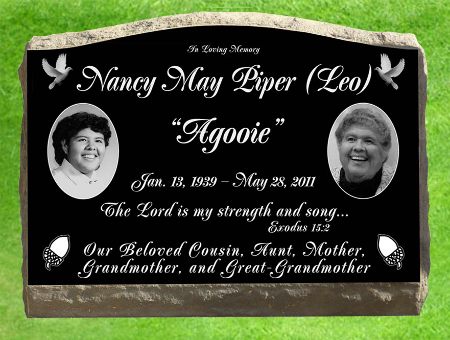Nancy May Piper – Agooie