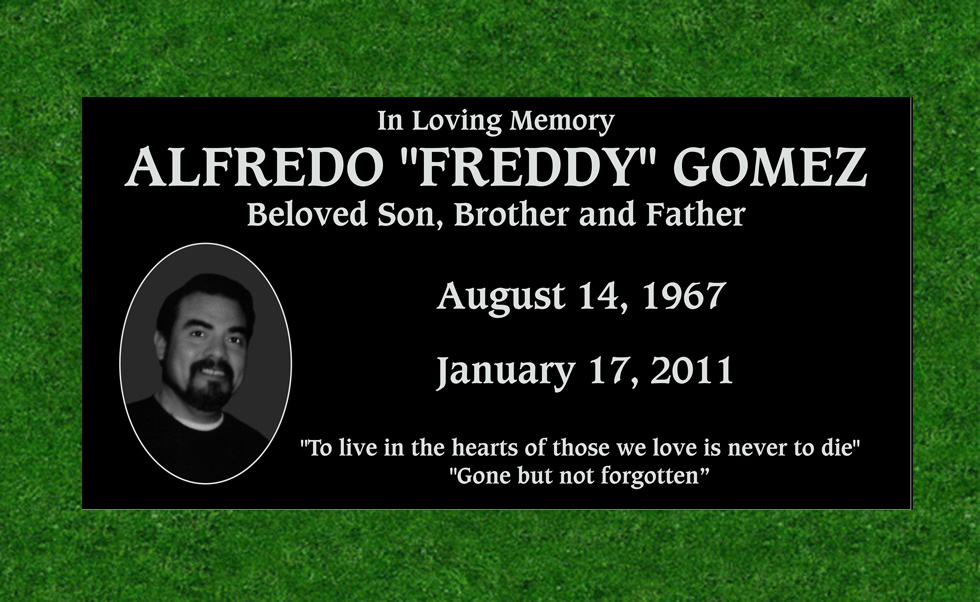 Alfredo “Freddy” Gomez